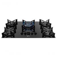 Fogão Cooktop Fischer 5 Bocas Tripla Chama Fit Line 36340-102674 Bivolt - 2