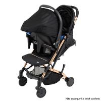 Carrinho De Bebê Para Passeio Burigotto Zap 0 Meses Até 15 Kg Cobre - Cobre, U - 4