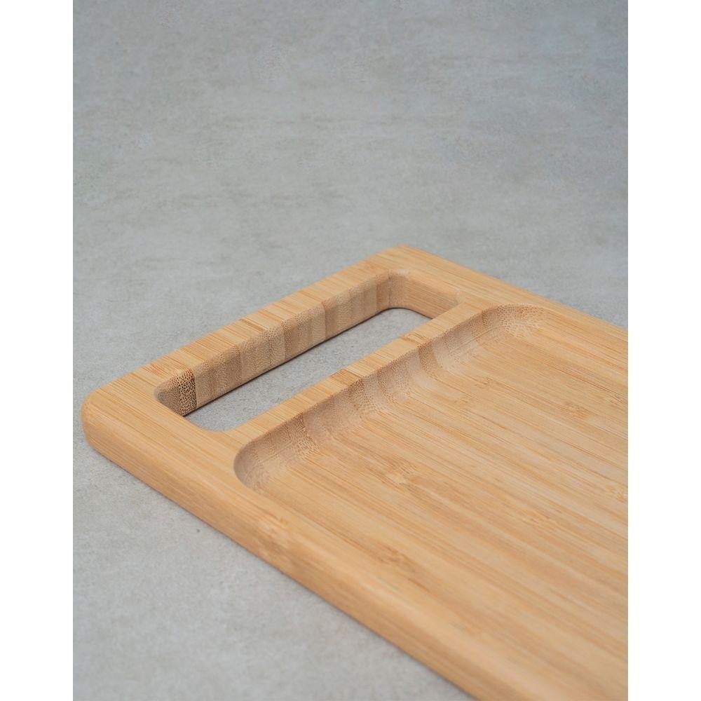 Tábua De Bambu Retangular 30cm - Oikos - 5