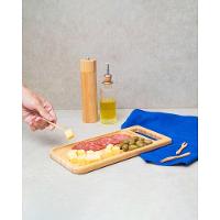 Tábua De Bambu Retangular 30cm - Oikos - 3