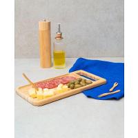 Tábua De Bambu Retangular 30cm - Oikos