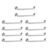 Alça De Apoio 40cm Inox Barra Kit 10 Unidades I Acessibilidade - 1
