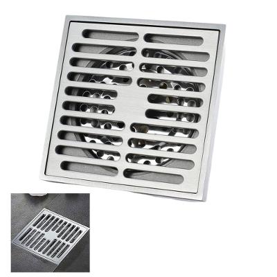 Ralo Inox 10x10 Banheiro Lavabo Anti Odor Rapido Escoamento Anti Inseto Resistente Seguro