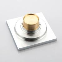 Ralo Inox 10x10 Banheiro Lavabo Anti Odor Rapido Escoamento Anti Inseto Resistente Seguro - 3