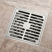 Ralo Inox 10x10 Banheiro Lavabo Anti Odor Rapido Escoamento Anti Inseto Resistente Seguro - 7