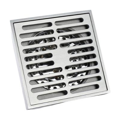 Ralo 10x10 Inox Lavabo Banheiro Anti Inseto Anti Odor Rapido Escoamento Seguro Resistente
