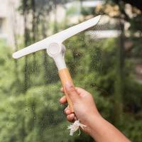 Rodo De Pia Dobrável Com Cabo De Bambu Oikos off White - 5