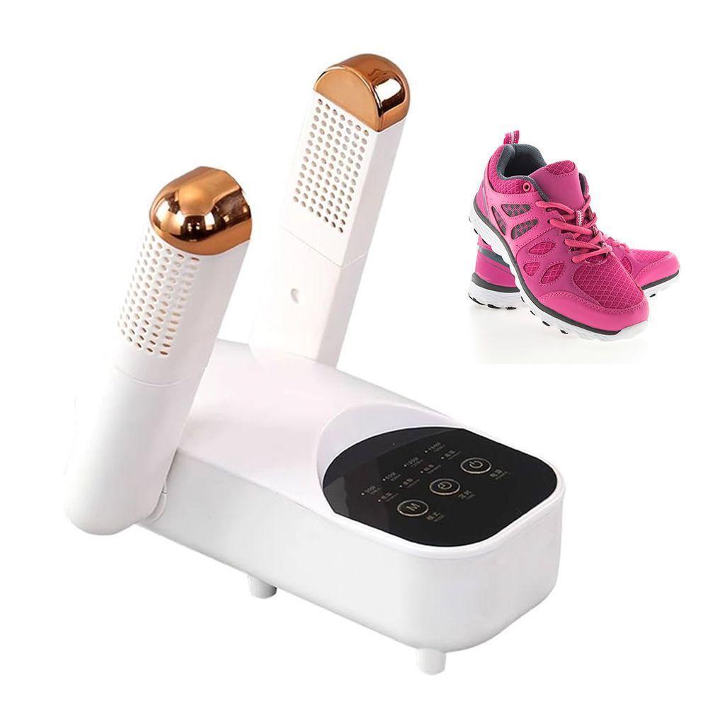 Secador De Sapato Eletrico Calçado Meia Bota Multitemperatura Temporizador Previne Odor Limpeza - 1