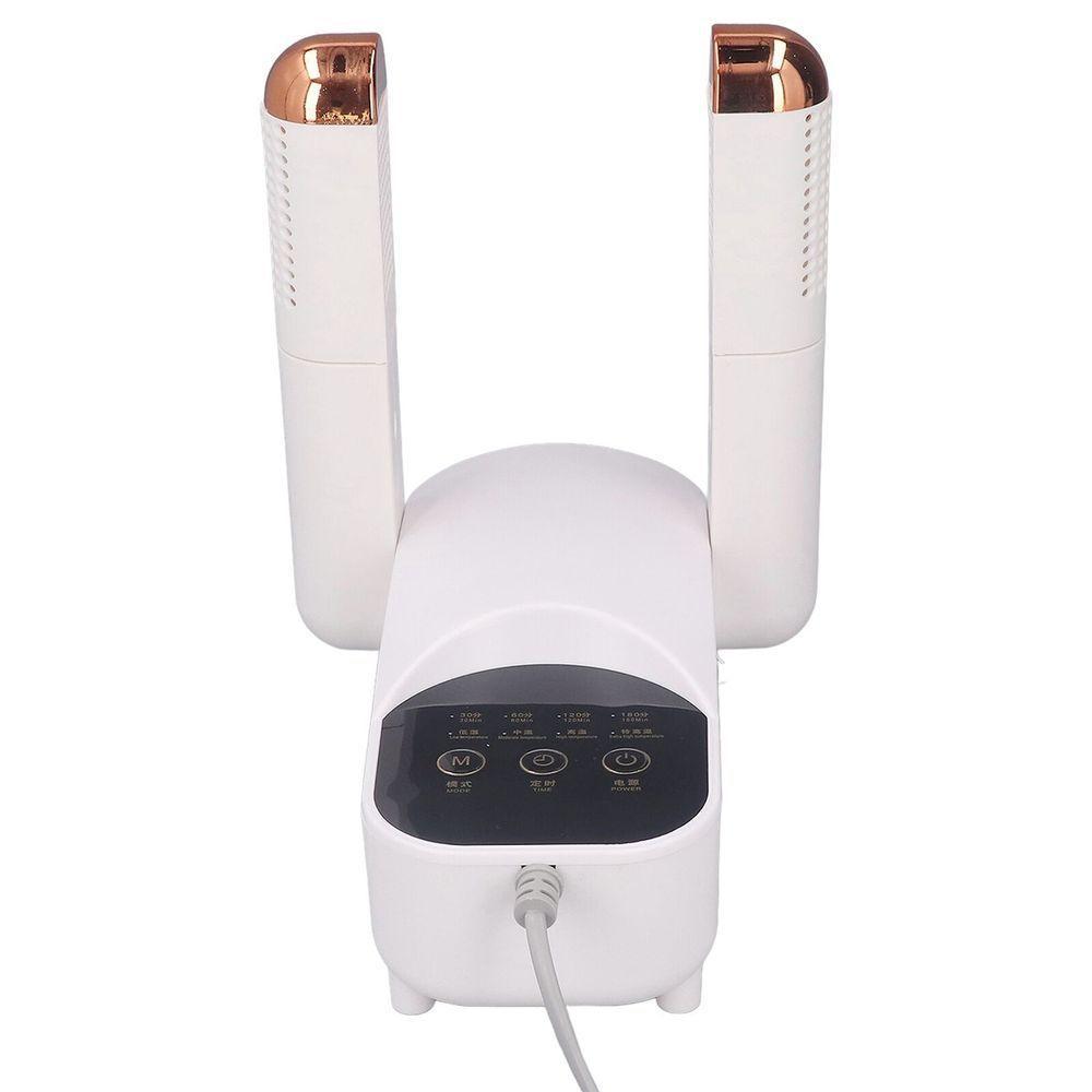 Secador De Sapato Eletrico Calçado Meia Bota Multitemperatura Temporizador Previne Odor Limpeza - 3