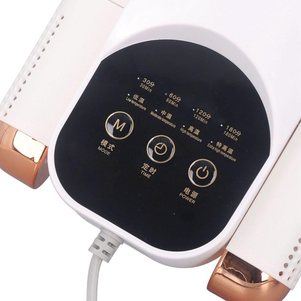 Secador De Sapato Eletrico Calçado Meia Bota Multitemperatura Temporizador Previne Odor Limpeza - 10