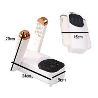 Secador De Sapato Eletrico Calçado Meia Bota Multitemperatura Temporizador Previne Odor Limpeza - 5