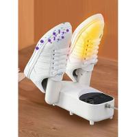 Secador De Sapato Eletrico Calçado Meia Bota Multitemperatura Temporizador Previne Odor Limpeza - 7
