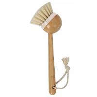 Escova De Limpeza Redonda Com Cabo Longo De Bambu Oikos:off White - 1