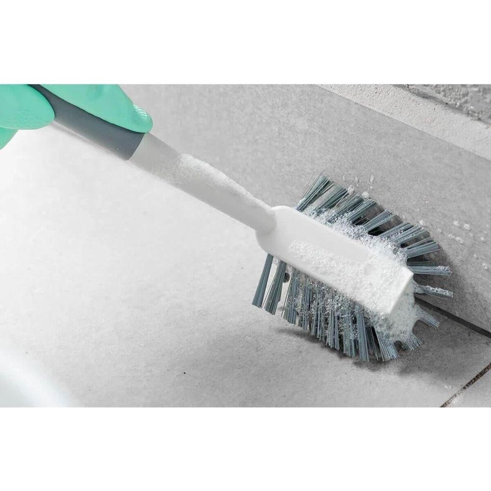 Escova De Limpeza Multiuso Flow Bege Fechado - 5