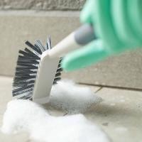 Escova De Limpeza Multiuso Flow Bege Fechado - 3