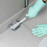 Escova De Limpeza Multiuso Flow Bege Fechado - 6