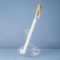 Escova De Limpeza Flexível Para Jarras Com Cabo De Bambu Oikos:off White - 3
