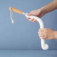 Escova De Limpeza Flexível Para Jarras Com Cabo De Bambu Oikos:off White
