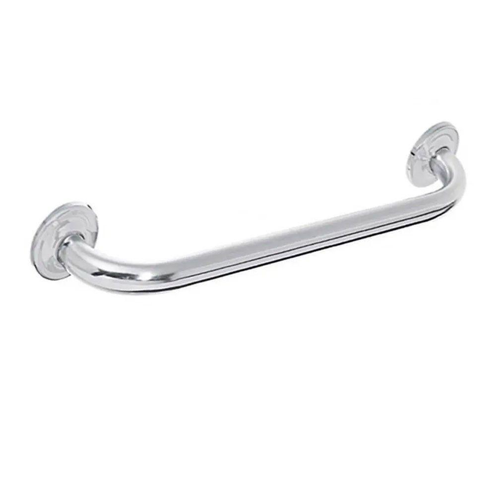 Alça De Apoio Inox 40Cm Barra Idoso Cadeirante Deficiente Acessibilidade Kit 12 Unds - 2