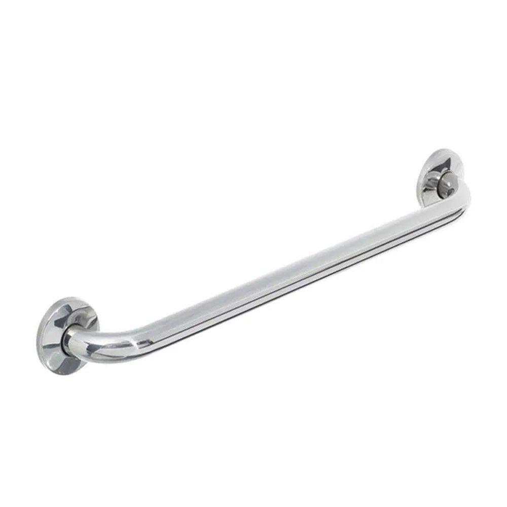 Alça De Apoio Inox 40Cm Barra Idoso Cadeirante Deficiente Acessibilidade Kit 12 Unds - 3