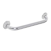 Alça De Apoio Inox 40Cm Barra Idoso Cadeirante Deficiente Acessibilidade Kit 12 Unds - 2