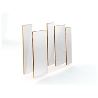 Cristaleira Vicenza Com Aparador Buffet Berlim E Espelho Isadora Ype Off White - New Ceval - 3