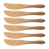 Conjunto De 6 Mini Facas De Bambu- Oikos - 1