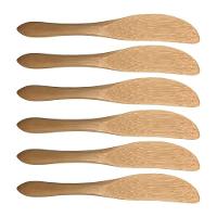 Conjunto De 6 Mini Facas De Bambu- Oikos - 6