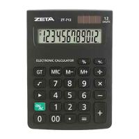 Calculadora Mesa 12 Digitos Zeta - 1