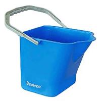 Balde 15 Lts C/alça Azul - 1