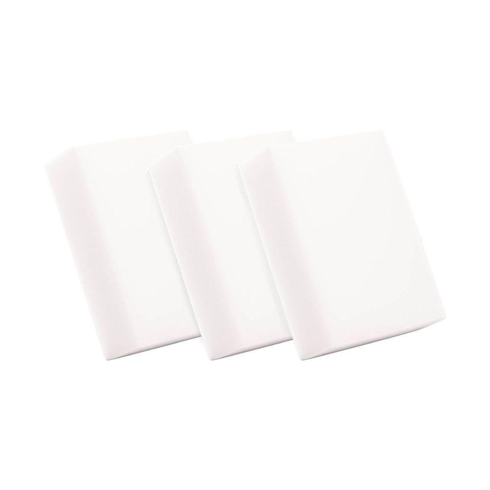 Conjunto 3 Esponjas Mágicas De Melamina Tira Mancha Multiuso - 3