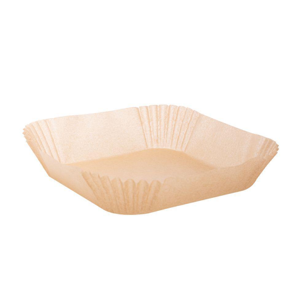 Cj 50 Formas De Papel Descartável P/ Air Fryer 16x16x4,5 - 1