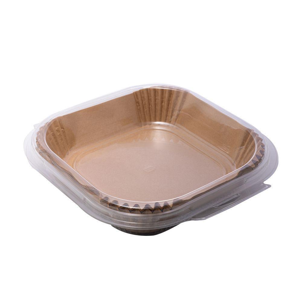 Cj 50 Formas De Papel Descartável P/ Air Fryer 16x16x4,5 - 2