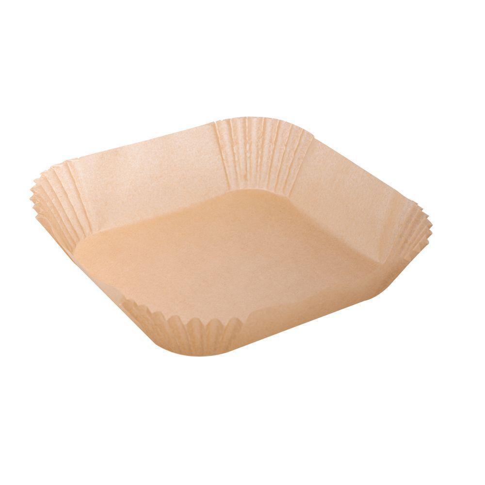 Cj 50 Formas De Papel Descartável P/ Air Fryer 16x16x4,5 - 4