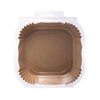 Cj 50 Formas De Papel Descartável P/ Air Fryer 16x16x4,5 - 5