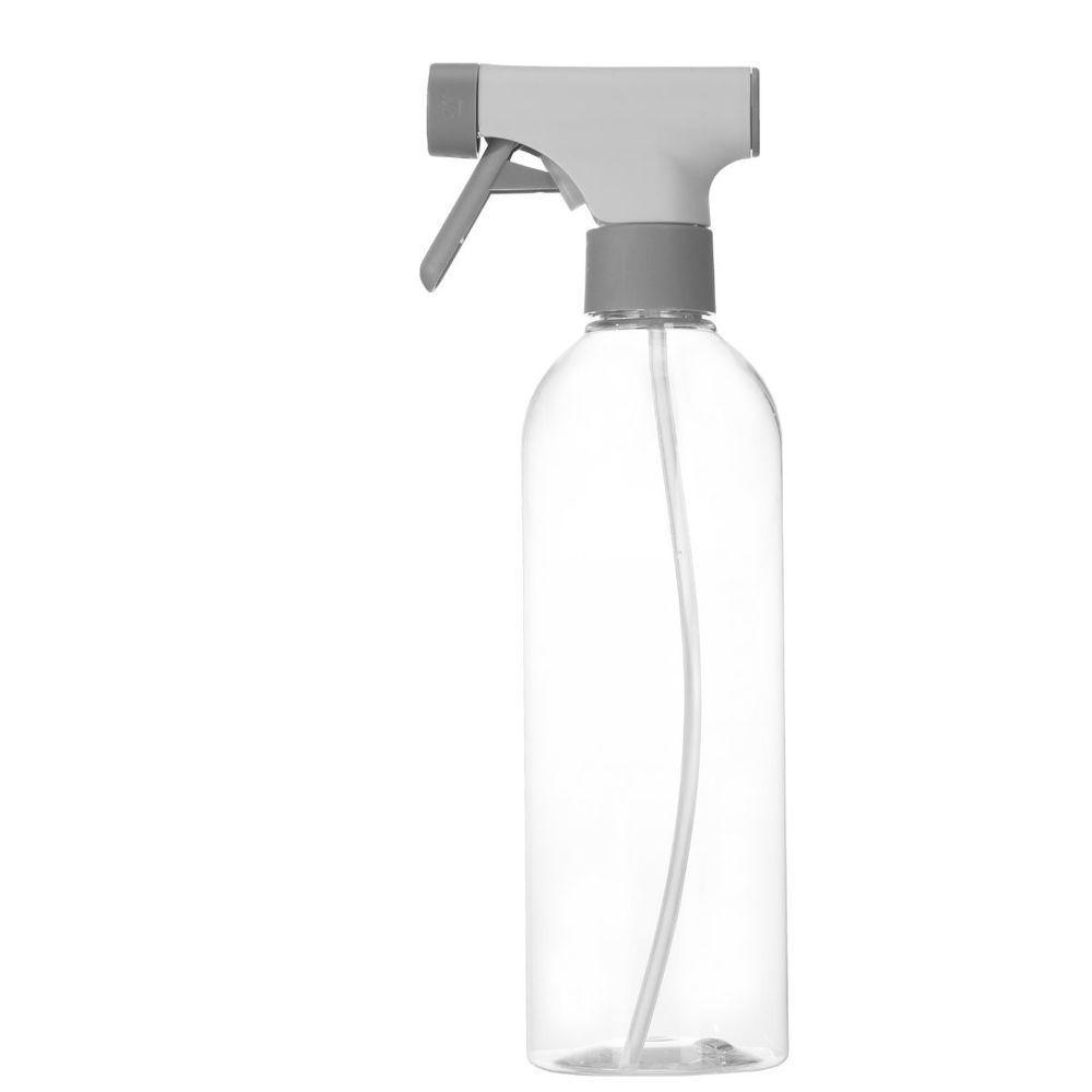 Kit 4 Borrifadores Multiuso Flow Bege E Cinza 500ml On/off - 1