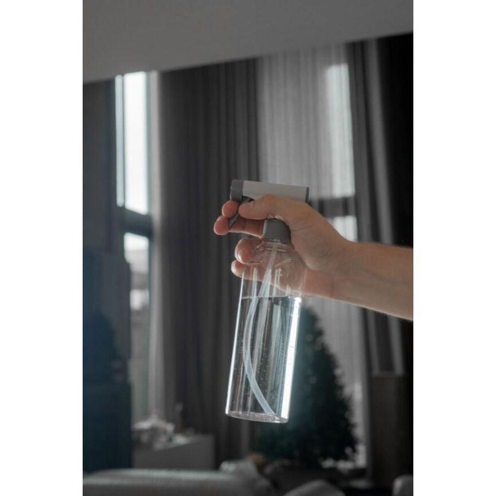 Kit 4 Borrifadores Multiuso Flow Bege E Cinza 500ml On/off - 3