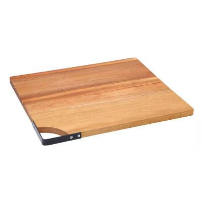 Tábua De Carne Legumes Madeira Acácia 35x30cm