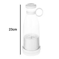 Garrafa Mixer Misturador Mini Liquidificador Potente Suco Batida Shake Smoothie Usb Portatil - 3
