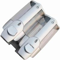 Dispenser Duplo Higienico Alcool Gel Sabonete Liquido Shampoo Loja Comercio Hotel Shopping Banheiro