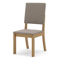 Cadeira Para Mesa De Jantar Milla Kit 2 Peças Nature Marrom Amêndoa - Henn - 2