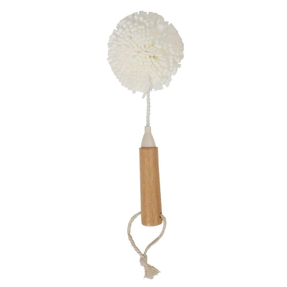 Escova Para Lavar Copos Com Cabo De Bambu Oikos:off White - 1