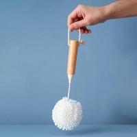 Escova Para Lavar Copos Com Cabo De Bambu Oikos:off White - 3