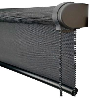 Persiana Rolo Screen 3% Preto - 2,20m X 2,80m