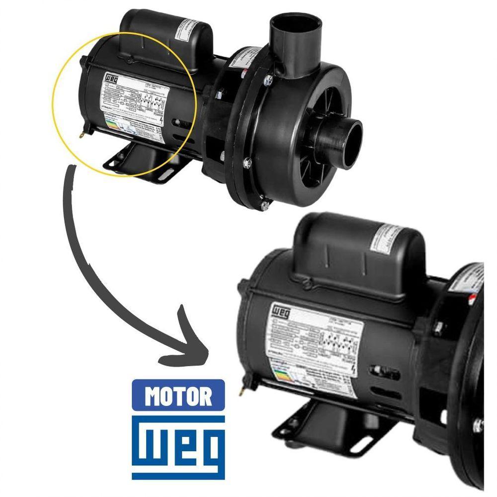 Motobomba Hmc-3 3/4Cv Monofásica 110/220V - Nautilus - 5