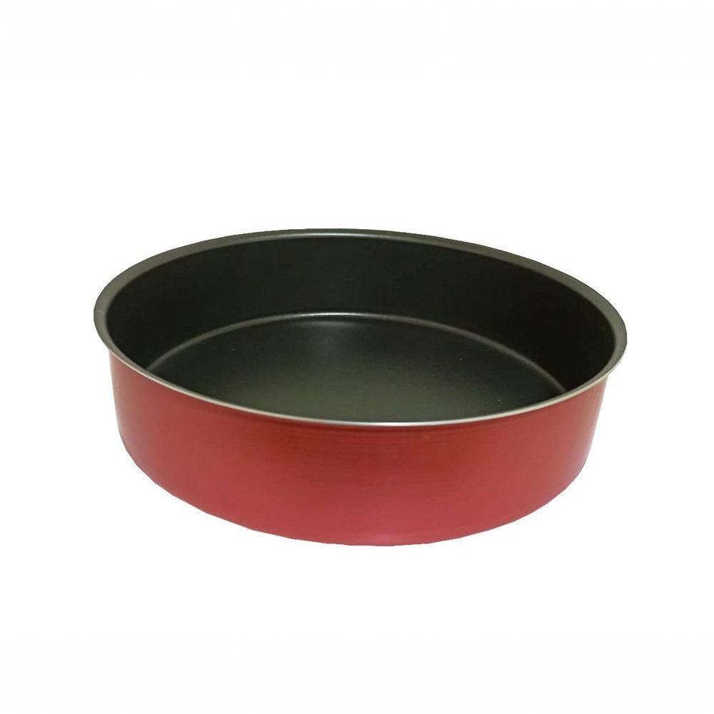 Forma Assadeira De Bolo Redonda Antiaderente Nº22 Docesar - 1