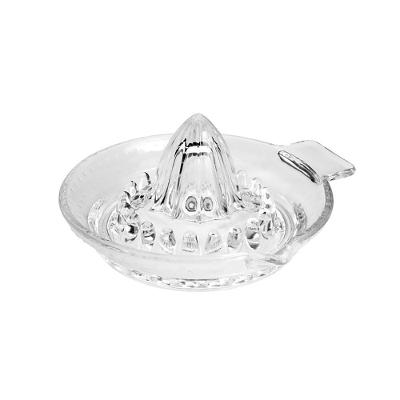 Espremedor De Frutas De Cristal 14cm X 8,5cm X 7cm