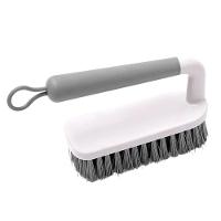 Escova De Piso Flow Bege Fechado E Cinza - 5