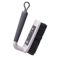 Escova De Piso Flow Bege Fechado E Cinza - 6