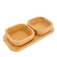 Jogo De Petisqueira Com Base Em Bambu Ecokitchen Ecológica - 1